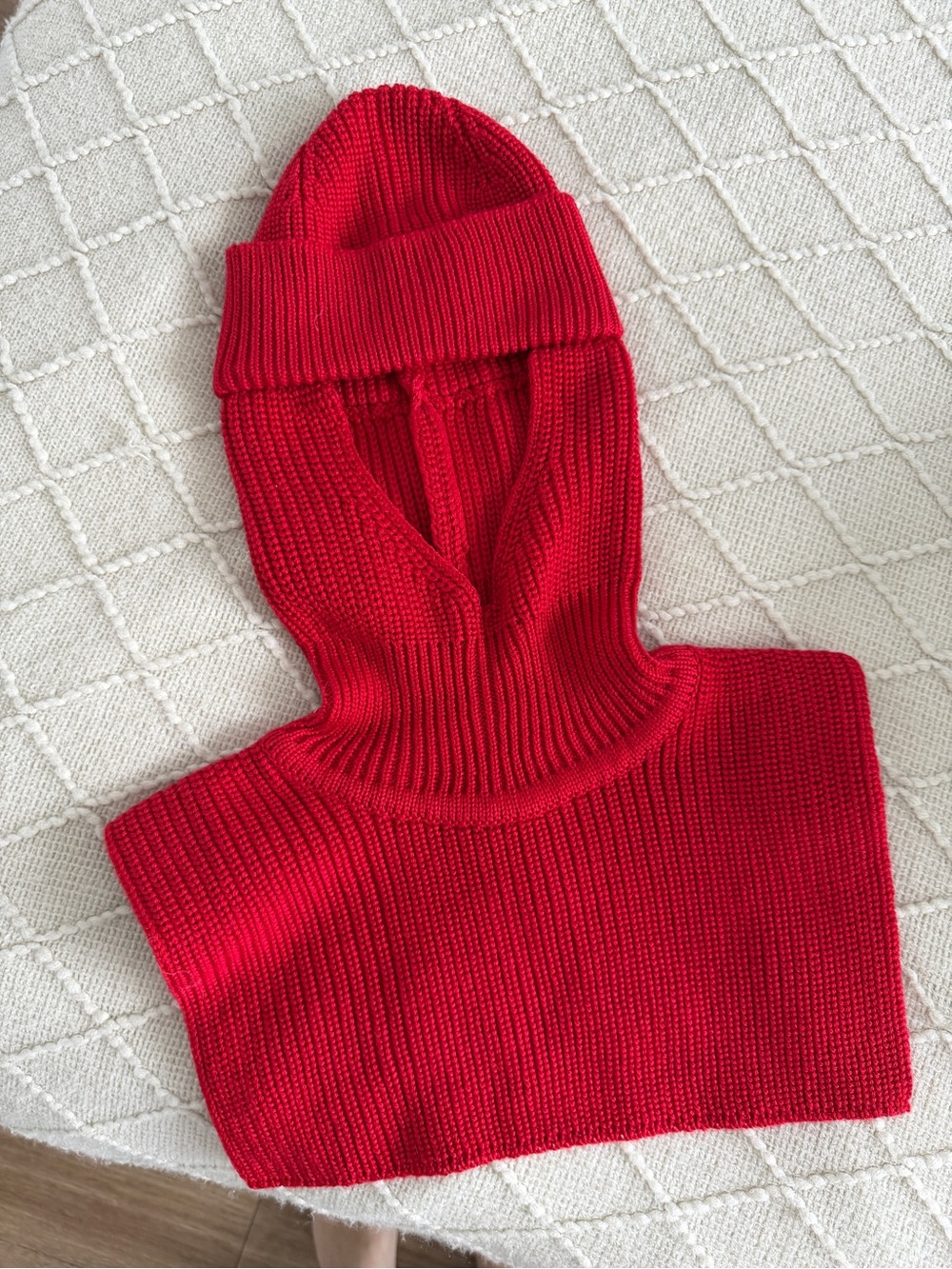 BEVZA “Knyahynya” Red Balaclava